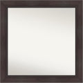 Amanti Art Brown Bathroom Mirror by AmantiArt