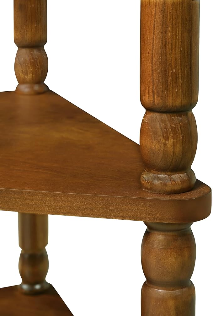 GDFStudio Trmxmbi 3 Tier Corner Console Table - Image 8