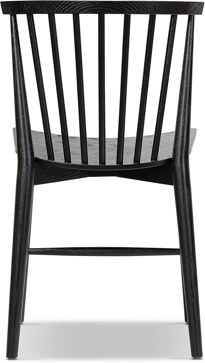 POLY & BARK Ligna Dining Chair Oak – Mid-Century Inspired Chair - Image 7