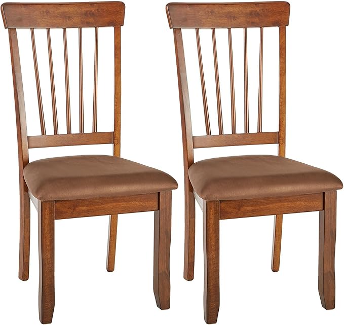 Signature Design by Ashley D199-01 Berringer 18" Rustic Dining Chair by SignatureDesignbyAshley
