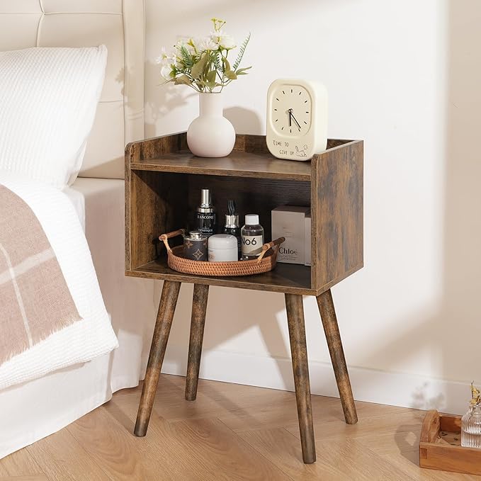 Yoobure Mid Century Modern Nightstand - Image 2