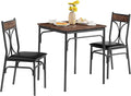 VECELO Kitchen Dining Room Table Set by VECELO