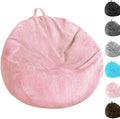 Stuffed Animal Storage Bean Bag Cover Pets Dogs/Cats Lazy Beds. Washable Ultra by Unknown
