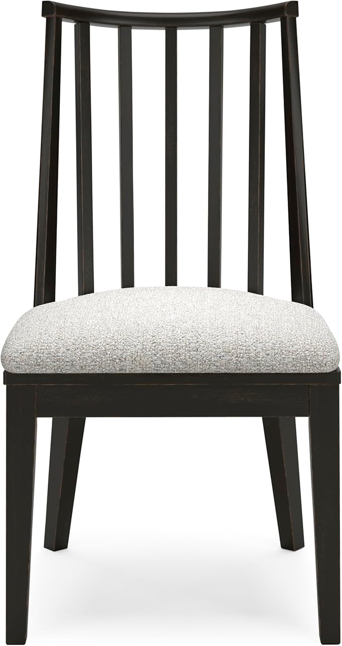 Signature Design by Ashley Galliden Urban Upholstered Armless Dining Chair - Image 9