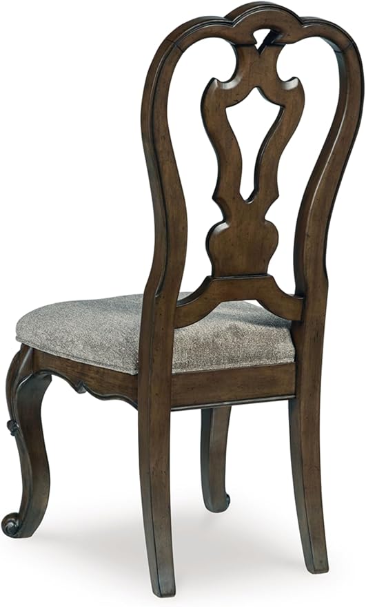 Signature Design by Ashley Maylee Classic Upholstered Armless Dining Chair - Image 8