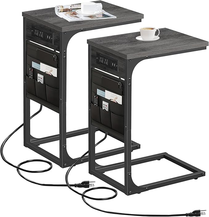 TUTOTAK C Shaped End Table by WelcometotheTUTOTAKHome