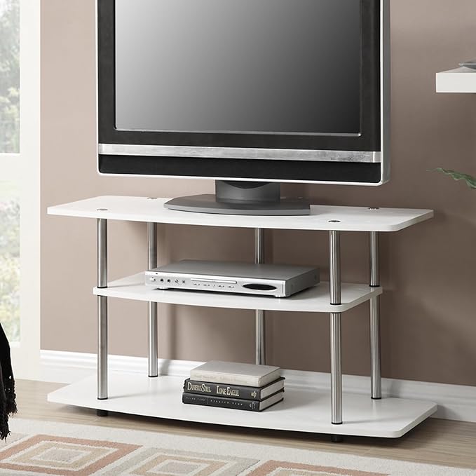 Convenience Concepts Designs2Go 3-Tier Wide TV Stand - Image 2