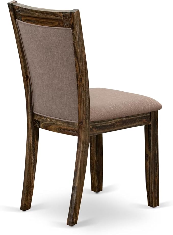 East West Furniture V797MZ748-5 5 Piece Modern Dining Table Set Includes a - Image 12