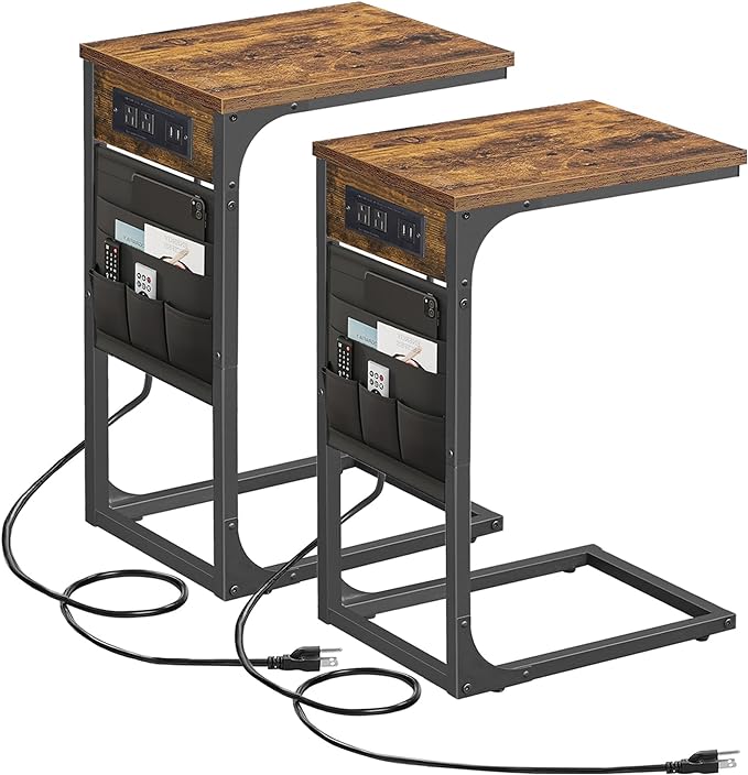 TUTOTAK C Shaped End Table by WelcometotheTUTOTAKHome