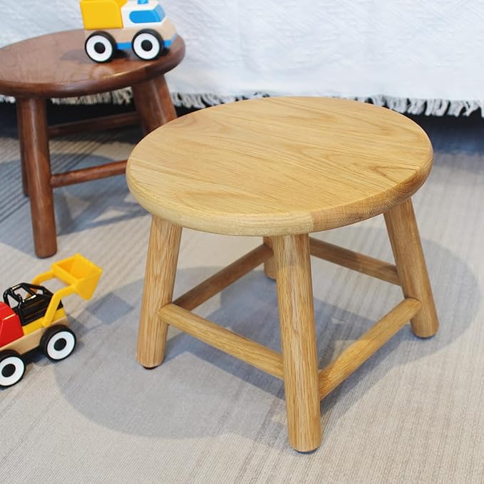 CONSDAN 9-Inch Round Step Stool - Image 2