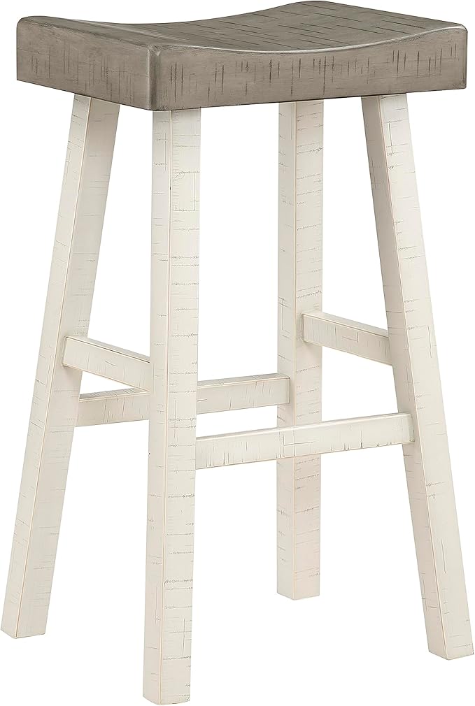 Lexicon Saddle Bar Stools Set of 2 Barstools - Image 3