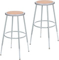 OEF Furnishings (2 Pack Height Adjustable Steel Stools by OEFFurnishings