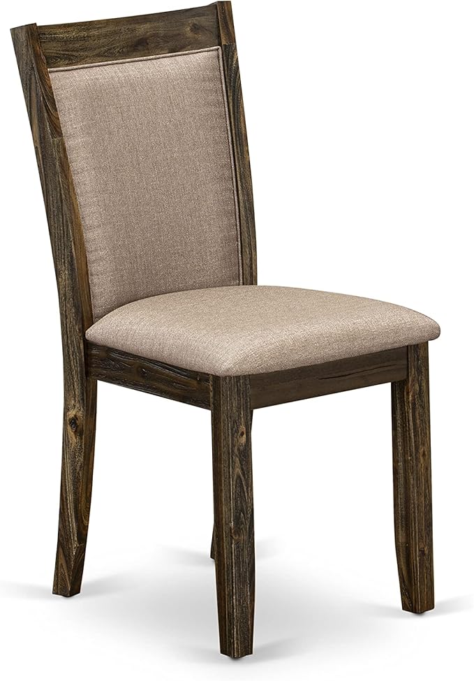 East West Furniture X727MZ716-7 7 Piece Kitchen Table Set Consist of a - Image 10
