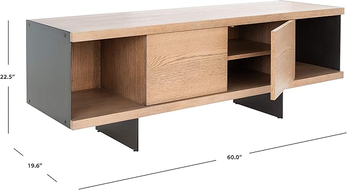 SAFAVIEH Couture Terrance TV Stand - Image 2