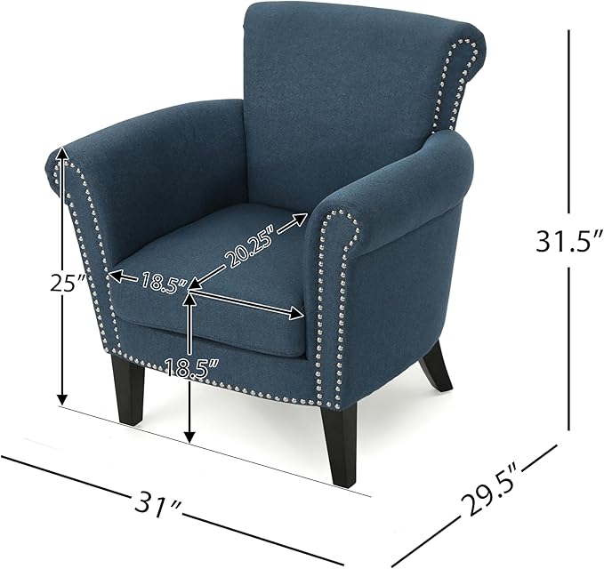 Ball & Cast Upholstered Living Room Chairs, Luxury Curved Design - Image 2