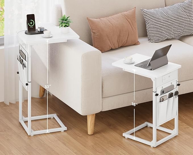 Vagusicc C Shaped End Table - Image 2