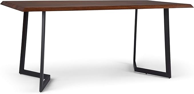 SIMPLIHOME Marana/Watkins 5-Piece Dining Set, 66 inch Wide Solid Mango Wood - Image 4