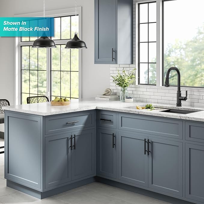 KRAUS Allyn Transitional Industrial Pull-Down Single Handle Kitchen Faucet in - Image 13