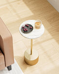 Drink Table Pedestal, Round Side Table, Drink Tables by AEPOALUA