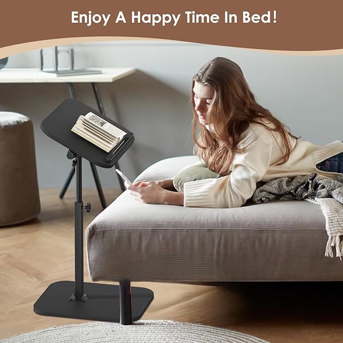 Sofa Couch Arm Table Tv Tray Small Bed Stand C Shaped Side End Tables - Image 5