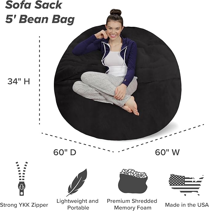 Sofa Sack Bean Bag Chair - Image 3