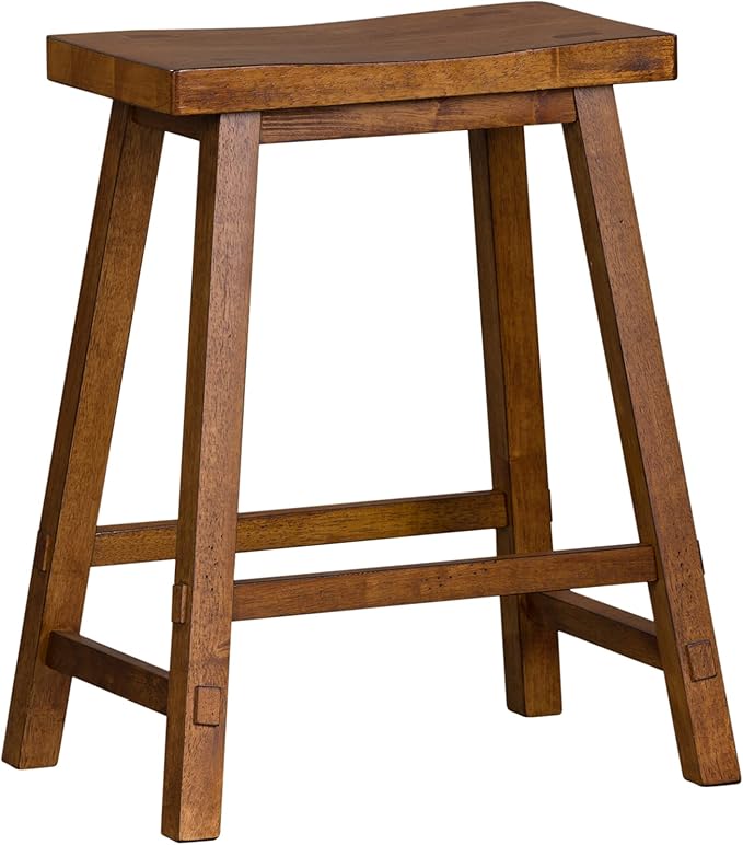 Liberty Furniture Industries Creations 24 Inch Sawhorse Counter Stool - Image 3