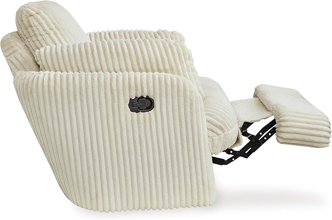 Signature Design by Ashley Tie-Breaker Contemporary Manual Press-Back Swivel - Image 8