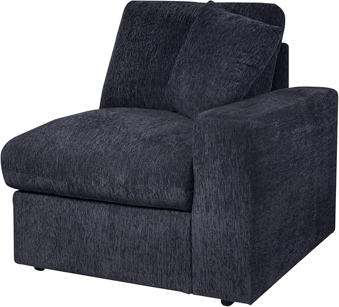 127" Modular Sectional Sofa, Modern Oversized Cloud Couch - Image 9