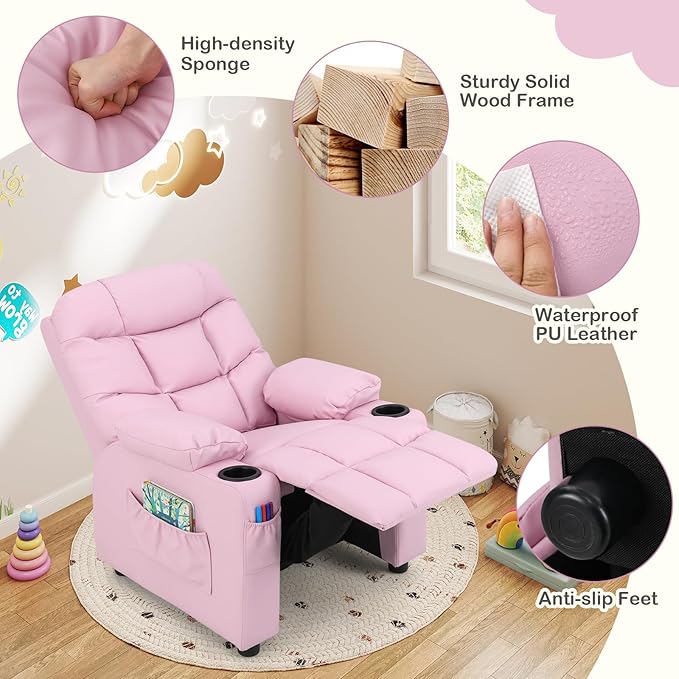 Costzon Kids Recliner Chair - Image 6