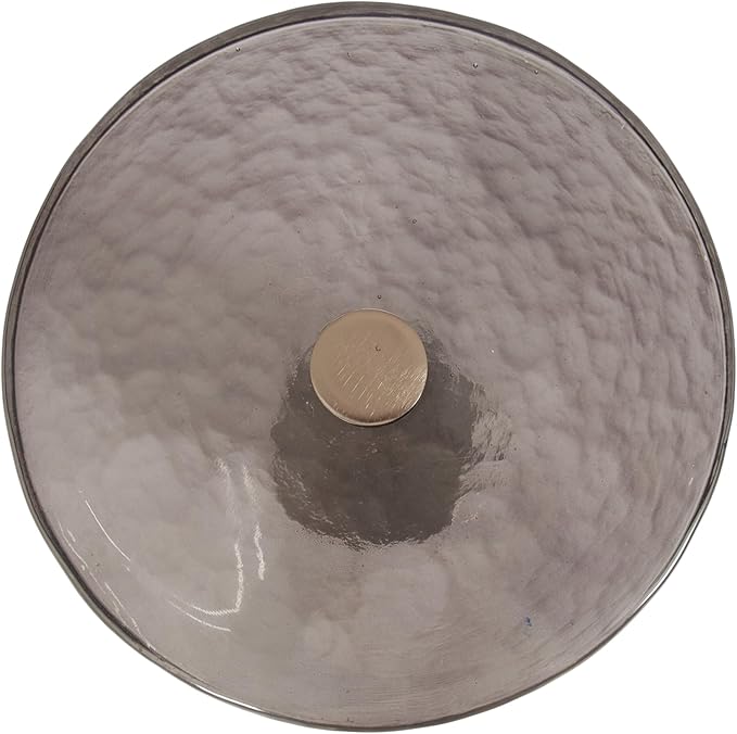 Kate and Laurel Xyler Modern Round Metal and Glass Drink Table, Decorative - Image 8