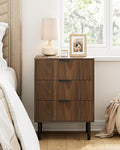 Night Stand, Tall Bedside Table by AEPOALUA