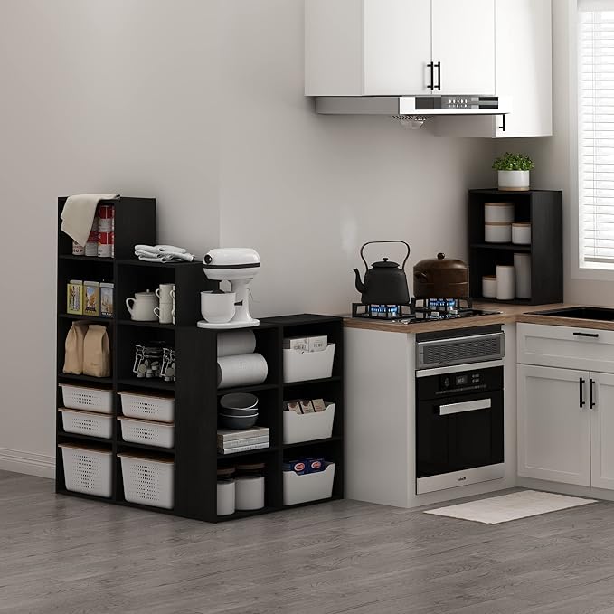 Furinno Luder 3-Tier Open Shelf Bookcase - Image 2