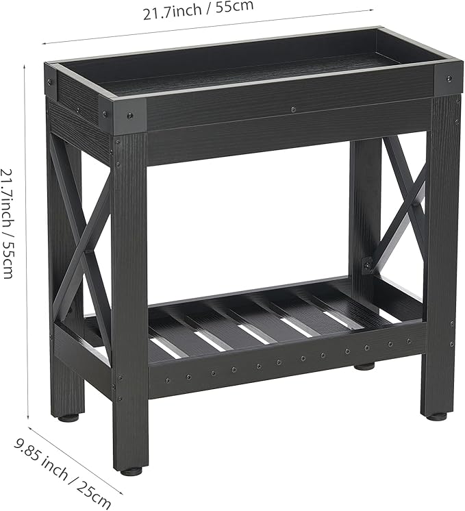 Narrow Side Table, End Table, Sofa Side Table, End Table Nightstand - Image 3