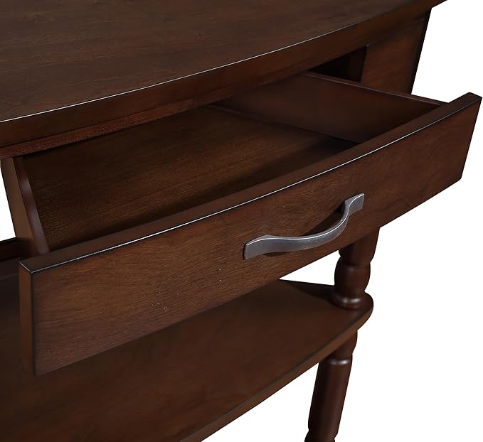 GDFStudio Trmxmbi 3 Tier Corner Console Table - Image 8