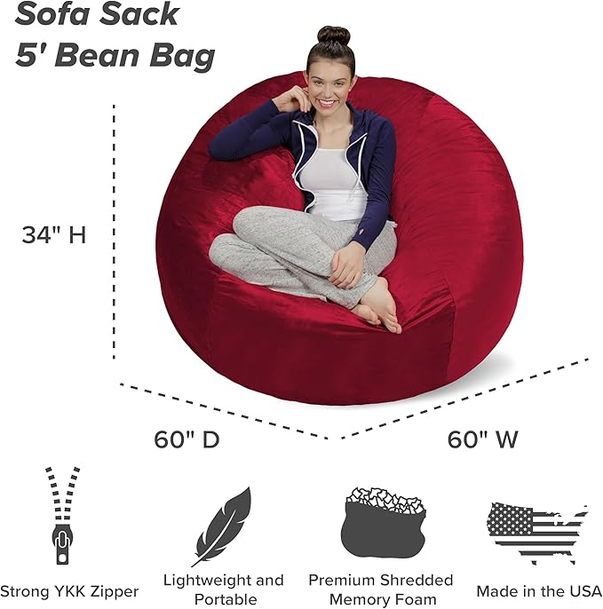 Sofa Sack Bean Bag Chair - Image 3