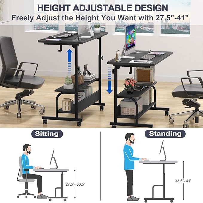 Armocity Height Adjustable Standing Desk - Image 6