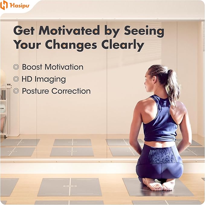 Hasipu Home Gym Mirror 55" L x 17" W - Image 8