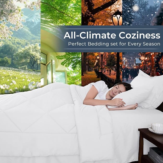 HEVUMYI Twin Comforter Set - Image 3
