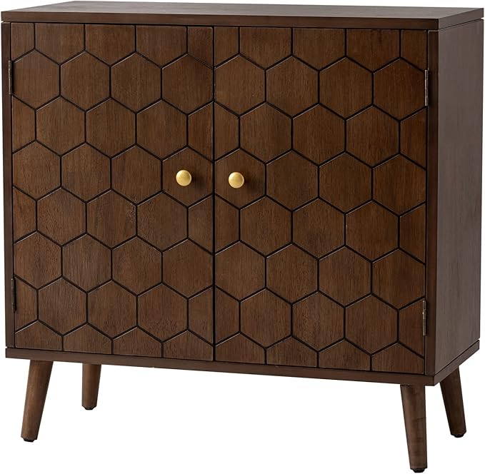 COSIEST Set of 2 32" Storage Sideboards - Image 9