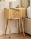 Night Stand, Oak Nightstand by ASACESCU