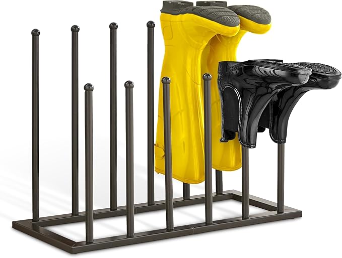 Stock Your Home Boot Rack, Boot Storage, Boot Organizer, Boot Rack Organizer by StockYourHome