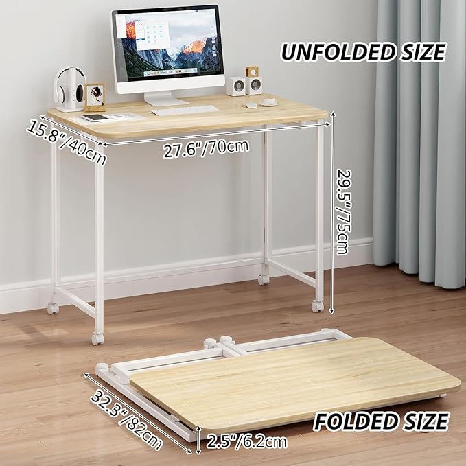 JSB Small Folding Computer Desk - Image 3