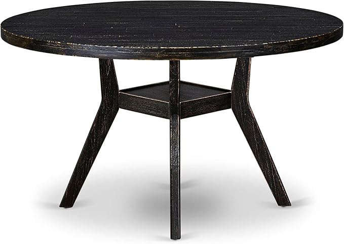 I58-11-TP - A Wood Dining table - Image 5