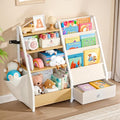 Kids Bookshelf and Toy Storage by HAVLOTII
