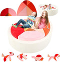 Kids Play Couch, 2-in-1 Egg-Shape Kid Plays Sofa by HeyPappy
