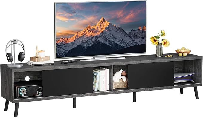Clikuutory Mid Century Modern 70 Inch TV Stand by Turnyourhouseintoahome