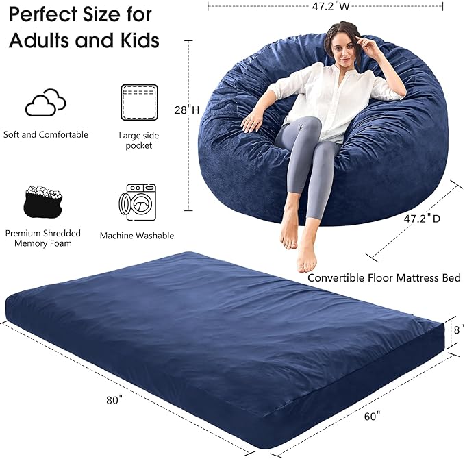 Bean Bag Chairs for Adults - Image 3