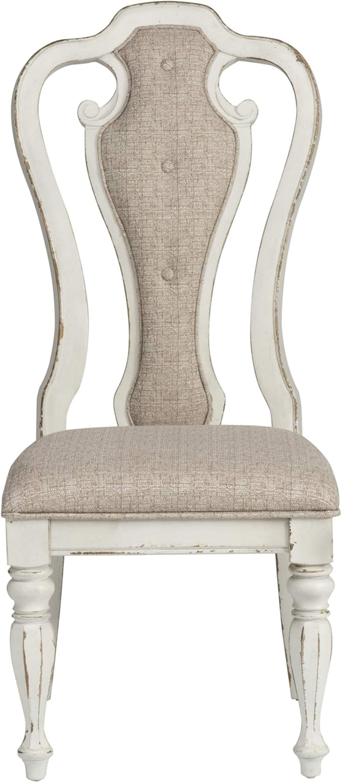 LIBERTY FURNITURE INDUSTRIES, INC. Magnolia Manor Opt 5 Piece Pedestal Table Set - Image 4