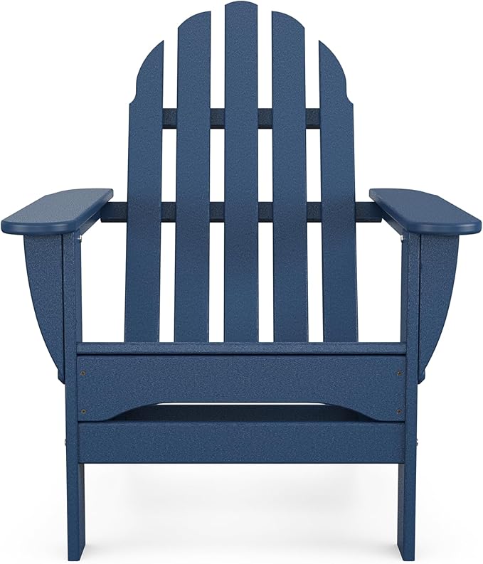 POLYWOOD AD5030NV Classic Folding Adirondack Chair - Image 7