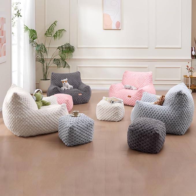 Gaming Chair Comfy Bean Bag Couch Sofa Chair - Image 7
